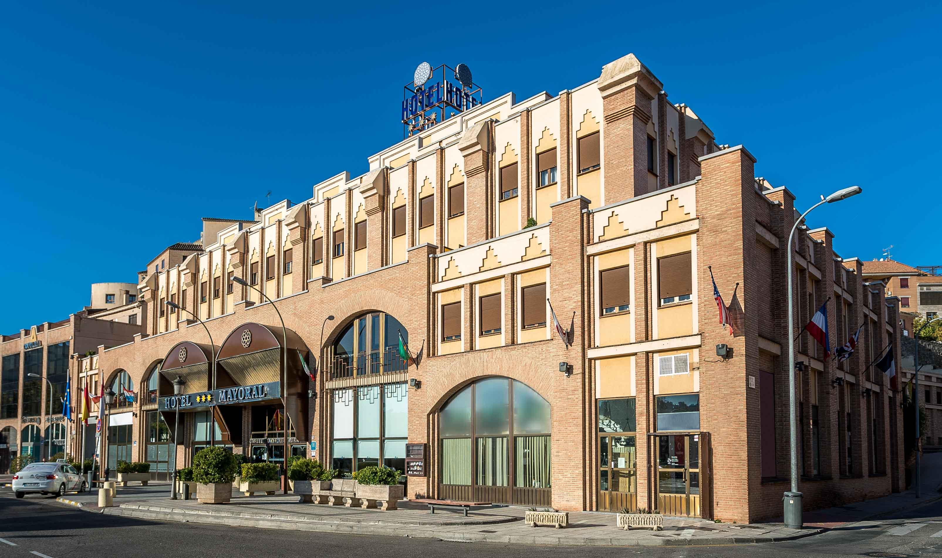 Hotel Zentral Mayoral Toledo Exterior photo