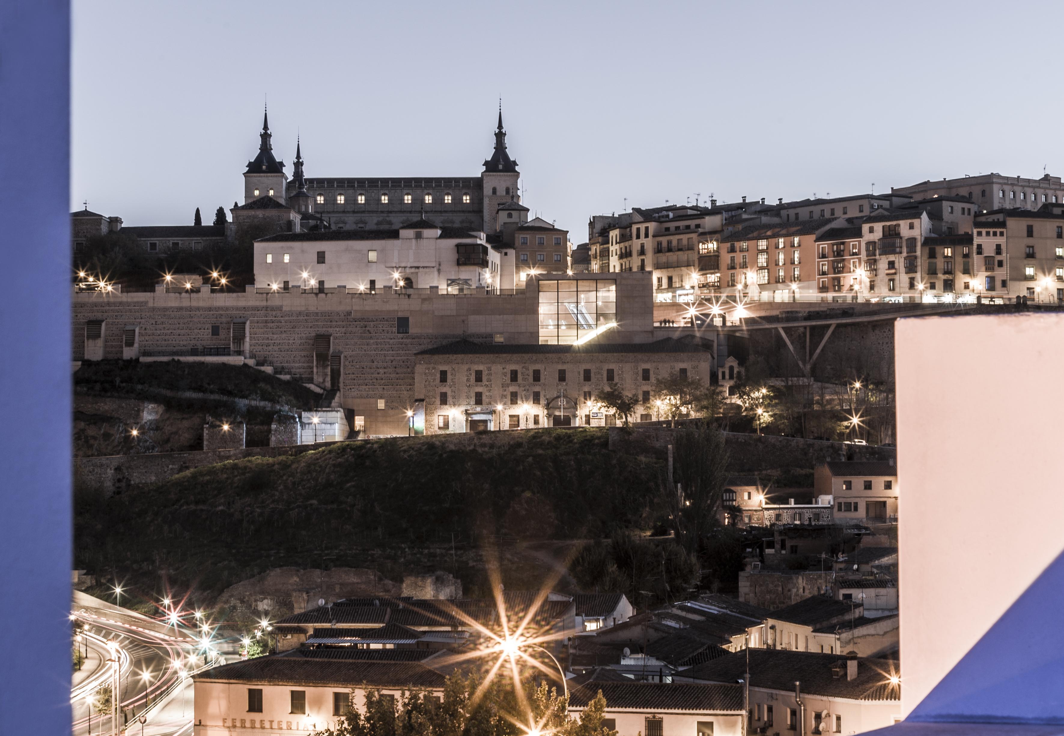 Hotel Zentral Mayoral Toledo Exterior photo