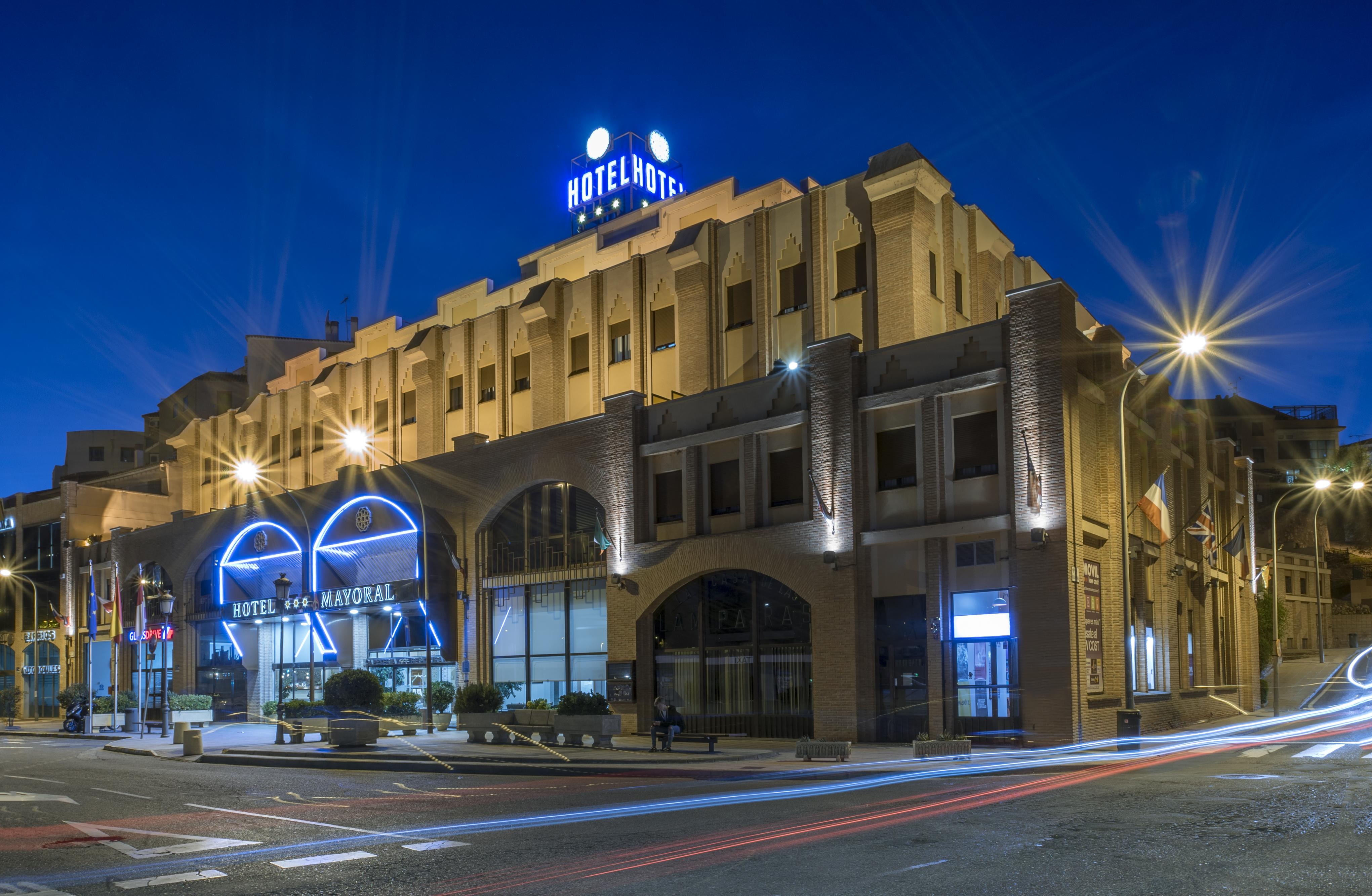 Hotel Zentral Mayoral Toledo Exterior photo