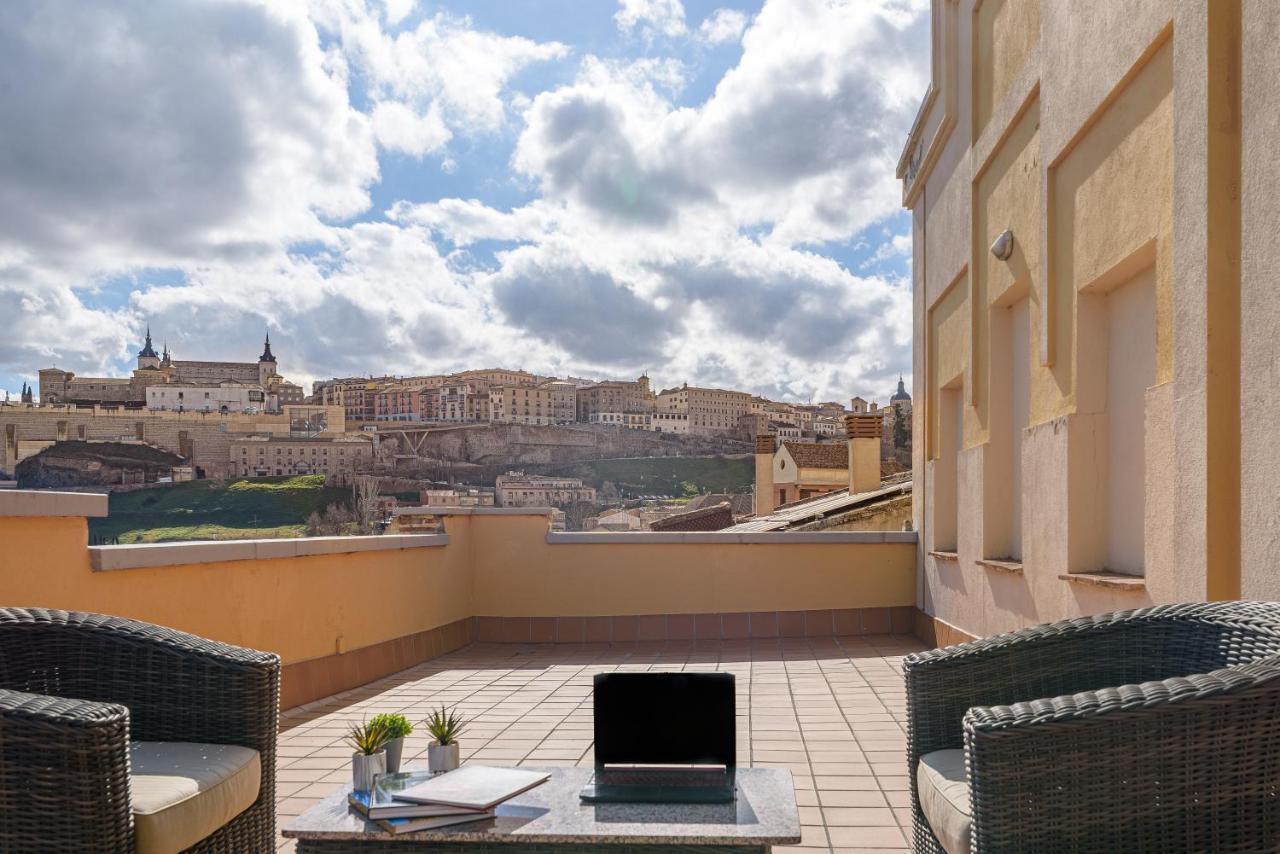 Hotel Zentral Mayoral Toledo Exterior photo